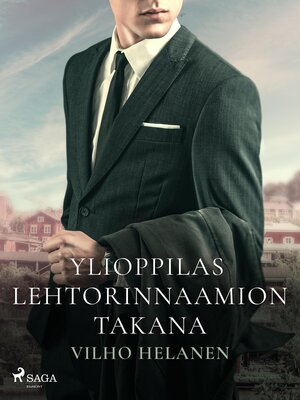 cover image of Ylioppilas lehtorinnaamion takana